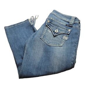 Miss Me denim capri 28